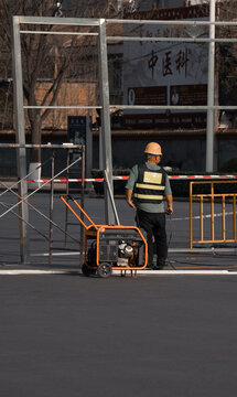 道路工人