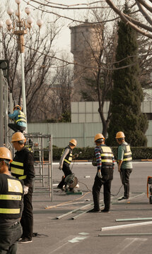 道路工人