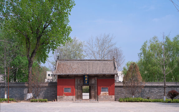 济源延庆寺山门