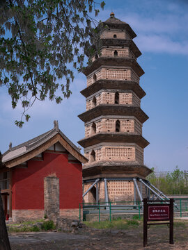 济源延庆寺舍利塔