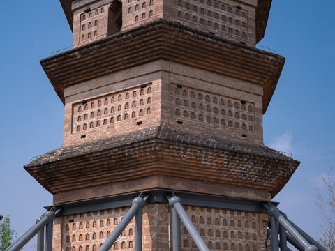 济源延庆寺舍利塔