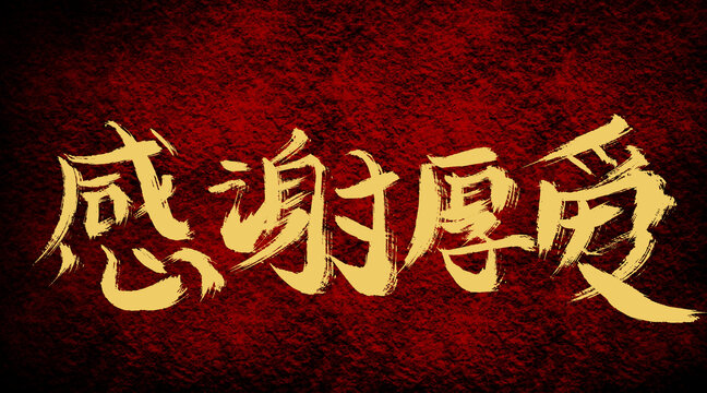 感恩厚愛