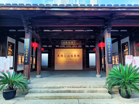 福州木结构古建筑