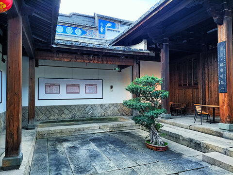 福州木结构古建筑