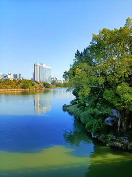 福州左海公园步道