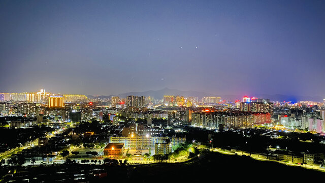 都市夜景