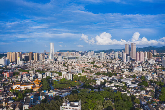 中山市城市风光