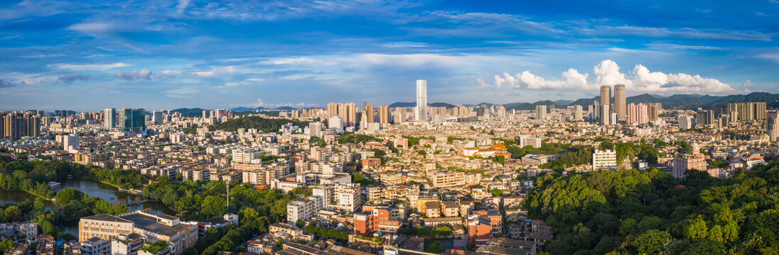 中山市城市风光风貌