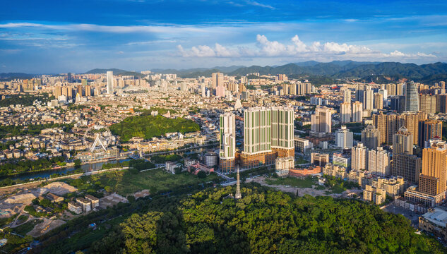 中山市城市风光风貌