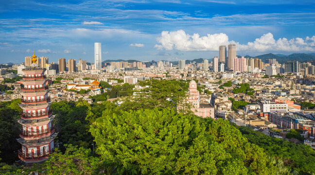 烟墩山阜峰塔