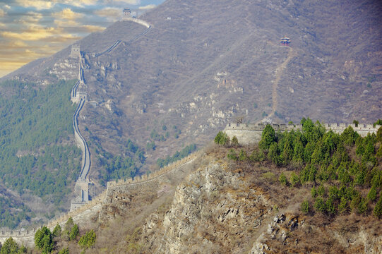 北京昌平居庸关长城