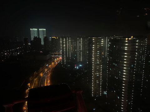 天津夜景