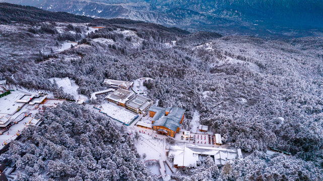 峨眉山风景