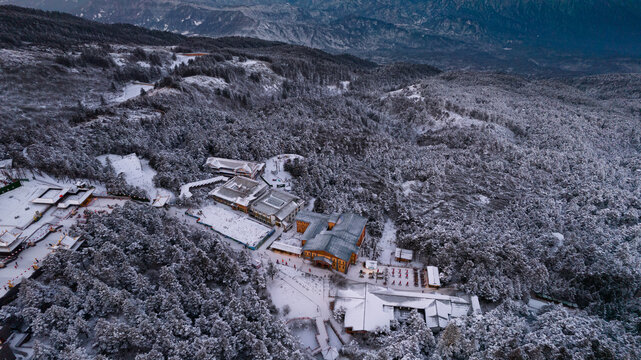 峨眉山风景