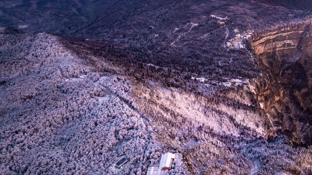 峨眉山风景