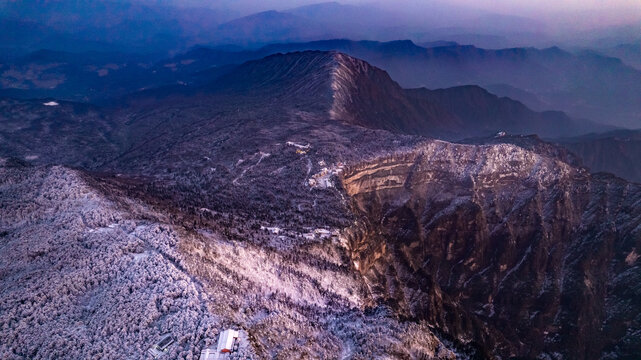 峨眉山风景