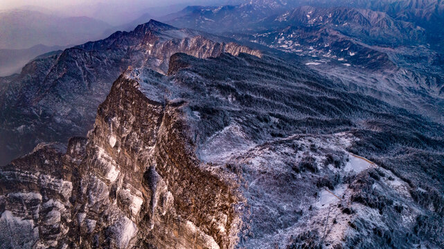 峨眉山风景