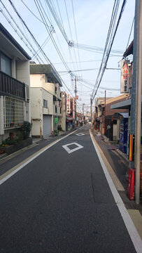 日本京都街道