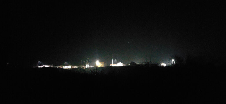 暗夜鄉村