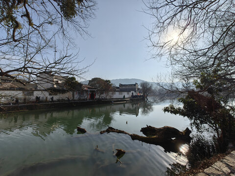 宏村南湖