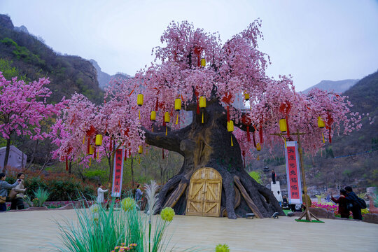 樱花树假树