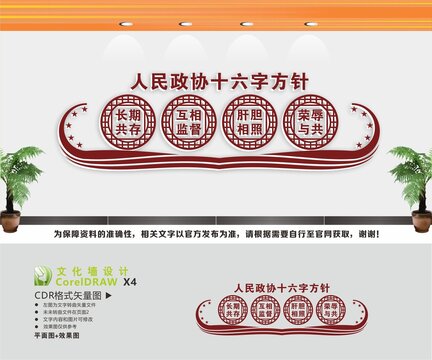 人民政協(xié)十六字方針