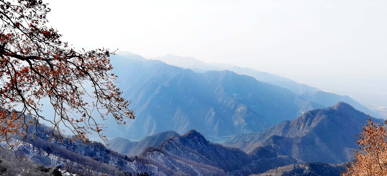 南五台远景拍摄