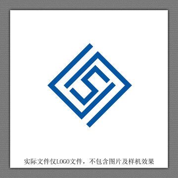 S字母创意LOGO设计