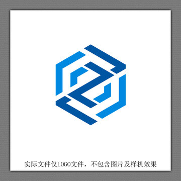 Z字母創(chuàng)意標(biāo)志設(shè)計(jì)