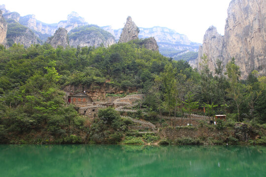 通天峡风景区