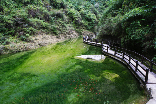 通天峡风景区