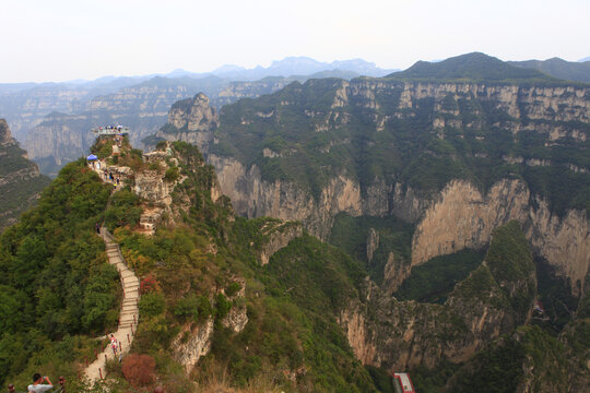 青龙峡风景区