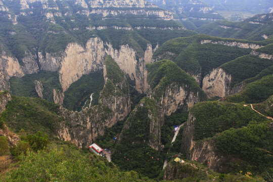 青龙峡风景区