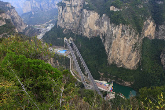 青龙峡风景区