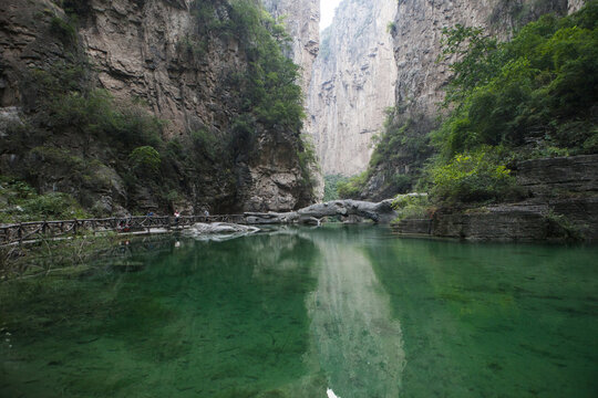 通天峡风景区