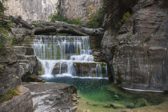 通天峡风景区