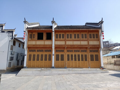 仿古建筑