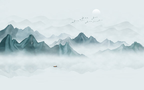 山水畫