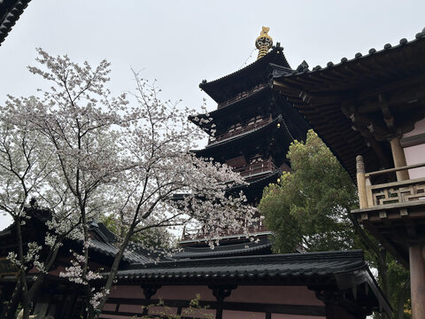 苏州寒山寺