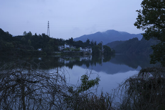 新安江山水画廊