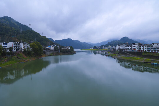 新安江山水画廊