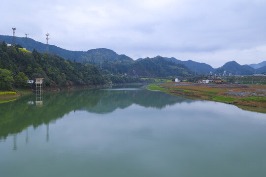 新安江山水画廊