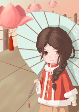 國風少女