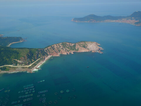 大海岛屿小岛礁石