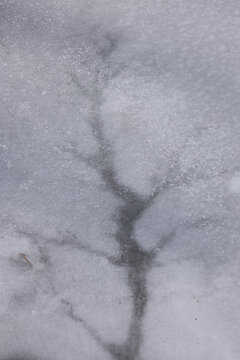 冰面裂纹