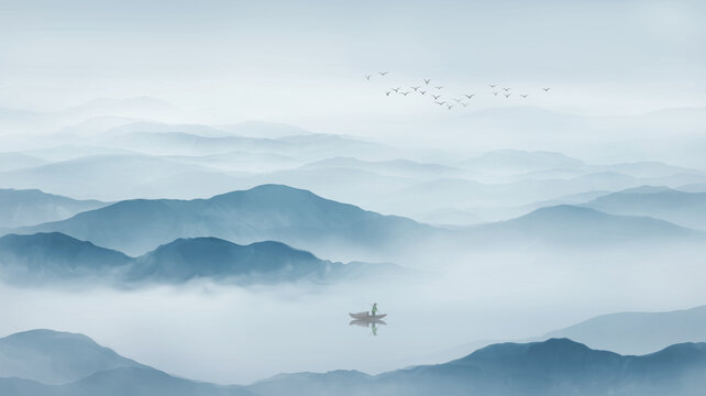 山水畫