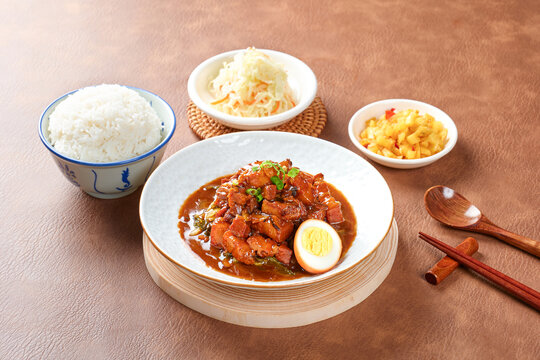 台湾卤肉饭