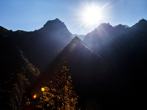 高山丘峦