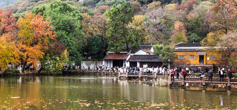 天平山红枫节