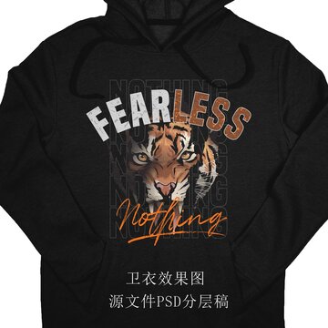 潮牌老虎頭圖案